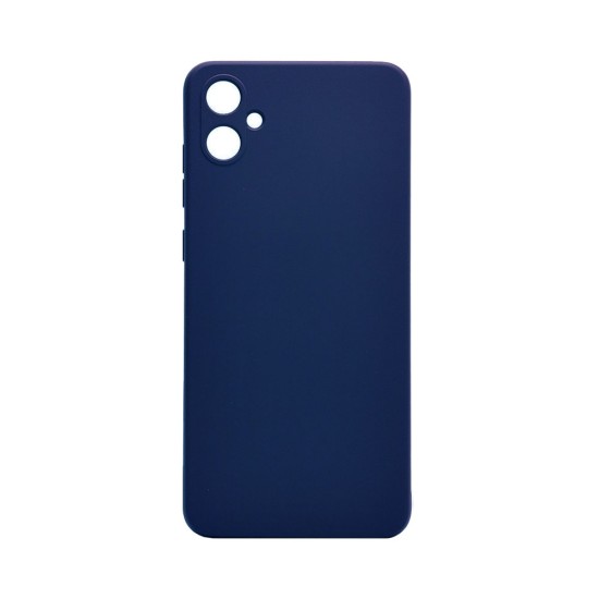 Silicone Case with Camera Shield for Samsung Galaxy A05 Dark Blue Silicone Case with Camera Shield for Samsung Galaxy A05 Dark Blue